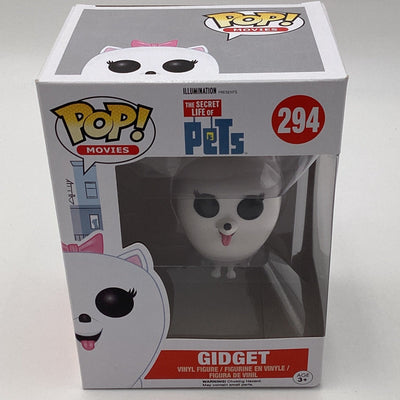 Funko Pop! Movies - The Secret Life Of Pets - Gidget