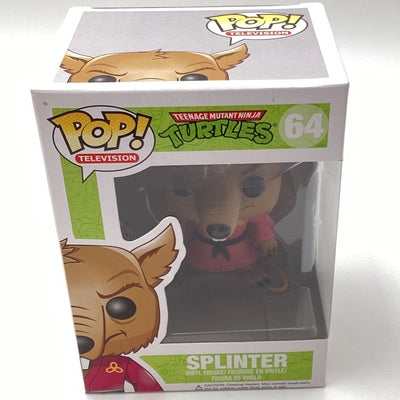 Funko Pop! TV - Teenage Mutant Ninja Turtles - Splinter
