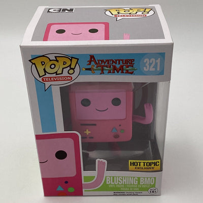Funko Pop! TV - Adventure Time - Blushing BMO (Hot Topic Exclusive)