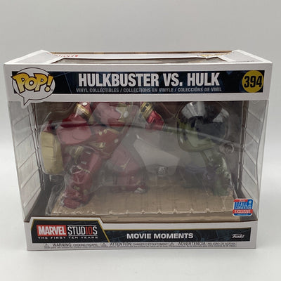 Funko Pop! Movie Moments - Marvel - Hulkbuster vs Hulk (2018 Fall Convention)