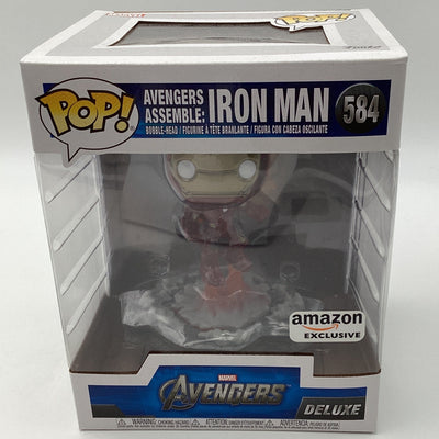 Funko Pop! Deluxe - Marvel Avengers - Avengers Assemble: Iron Man (Amazon Exclusive)