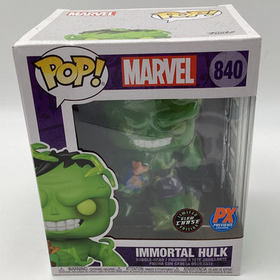 Funko Pop! Marvel - Immortal Hulk (Glow In The Dark) (Chase) (PX Exclusive)