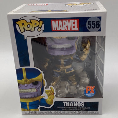 Funko Pop! Deluxe - Marvel - 6" Thanos (PX Exclusive)
