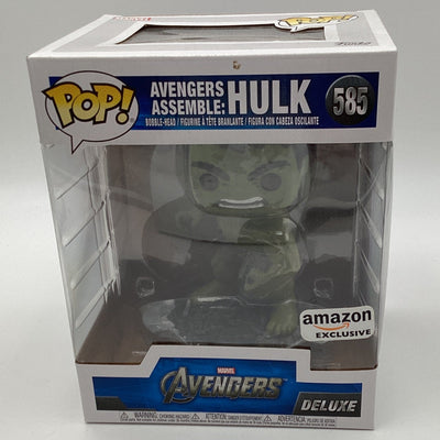 Funko Pop! Deluxe - Marvel Avengers - Avengers Assemble: Hulk (Amazon Exclusive)