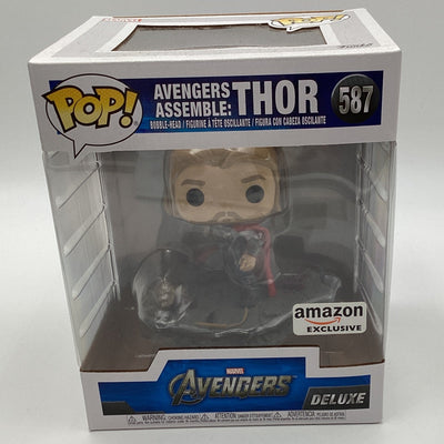 Funko Pop! Deluxe - Marvel Avengers - Avengers Assemble: Thor (Amazon Exclusive)