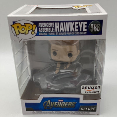 Funko Pop! Deluxe - Marvel Avengers - Avengers Assemble: Hawkeye (Amazon Exclusive)