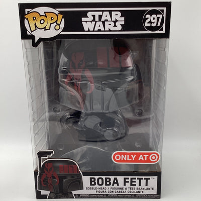 Funko Pop! Star Wars - 10" Boba Fett (Target Exclusive)