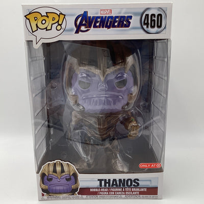 Funko Pop! Marvel - Avengers - 10" Thanos (Target Exclusive)