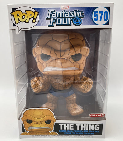 Funko Pop! Marvel - Fantastic Four - 10" The Thing (Target Exclusive)