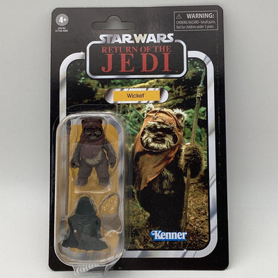 Star Wars Return Of The Jedi Wicket 3.75" Action Figure