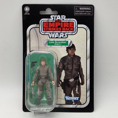 Star Wars The Empire Strikes Back Luke Skywalker (Bespin) 3.75" Action Figure