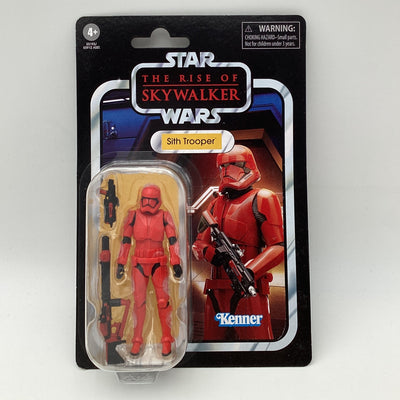 Star Wars The Rise Of Skywalker Sith Trooper 3.75" Action Figure