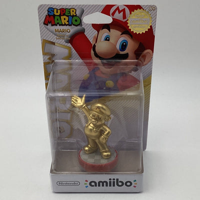 Nintendo Amiibo - Super Mario (Gold Edition)