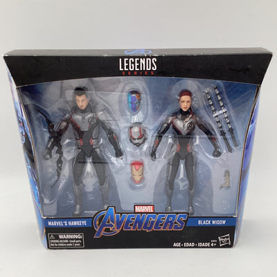 Marvel Legends Series - Marvel Avengers - Hawkeye & Black Widow 6" Action Figures (2 Pack)