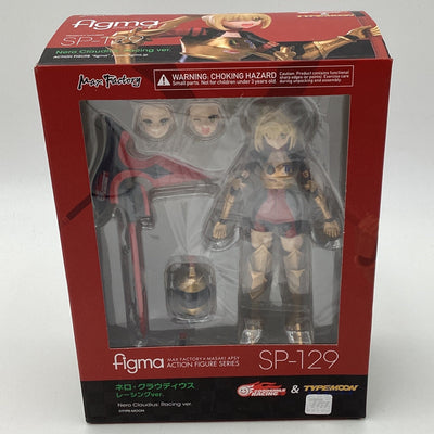 Good Smile Company Figma Fate / Grand Order Nero Claudius Racing Ver. SP-129 Action Figure
