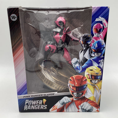 Power Rangers Pink Ranger Slayer Figure Statue