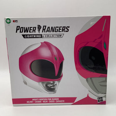 Power Rangers Lightning Collection - Mighty Morphin Pink Ranger Helmet