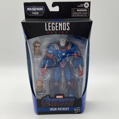 Marvel Legends Series - Avengers Endgame - Iron Patriot 6" Action Figure