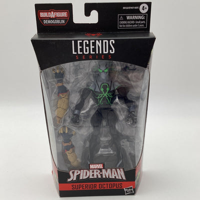 Marvel Legends Series - Spider-Man - Superior Octopus Build A Figure Demogoblin 6" Action Figure