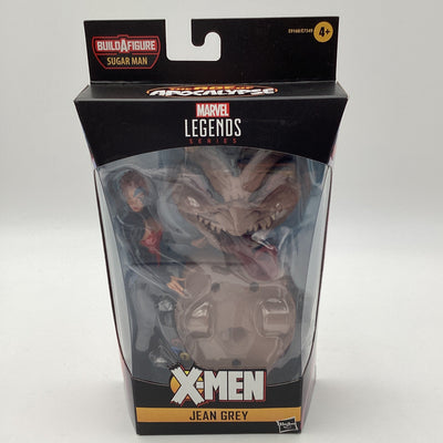 Marvel Legends Series - X-Men - Jean Grey Build A Figure Sugar Man 6" Action Figure