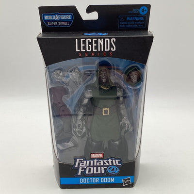 Marvel Legends Series - Fantastic Four - Doctor Doom Build A Figure Super Skrull 6" Action Figure