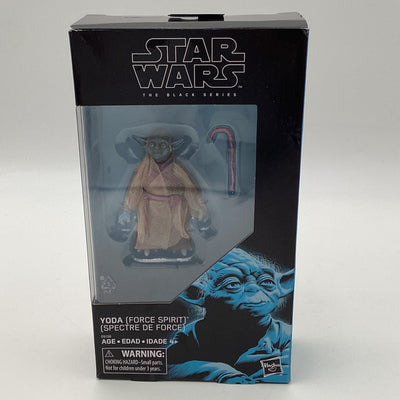 Star Wars The Black Series - Yoda (Force Spirit) 6" Action Figure
