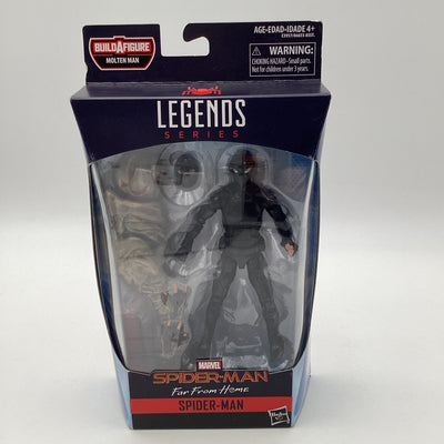 Marvel Legends Series - Spider-Man Far From Home Build A Figure Molten Man 6" Action Figure