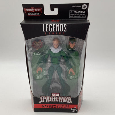 Marvel Legends Series - Spider-Man - Marvel's Vulture Build A Figure Demogoblin 6" Action Figure