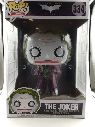 Funko Pop! Heroes - The Dark Knight Trilogy - The Joker 10"