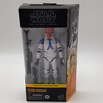 Star Wars The Black Series - The Clone Wars - 332nd Ahsoka's Clone Trooper 6" Action Figure