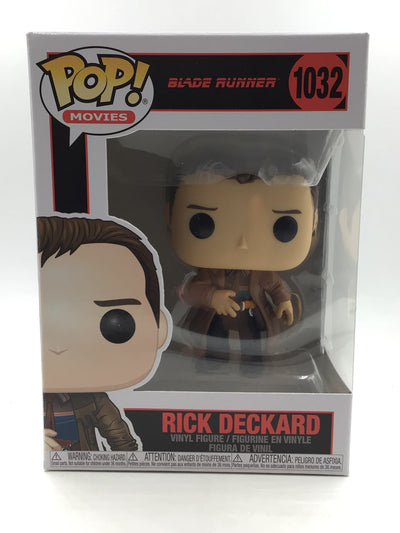 Funko Pop! Movies - Blade Runner - Rick Deckard