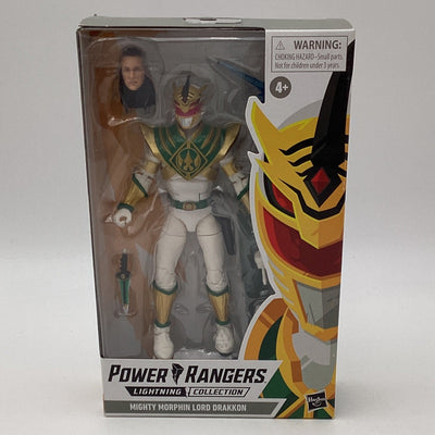Power Rangers Lightning Collection - Mighty Morphin Lord Drakkon Action Figure