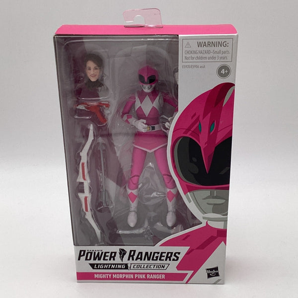 Power Rangers Lightning Collection - Mighty Morphin Pink Ranger Action