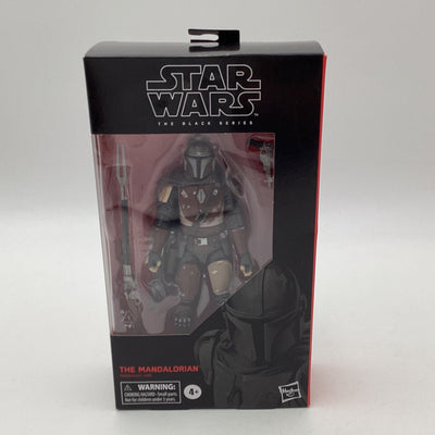 Star Wars The Black Series - The Mandalorian 6" Action Figure