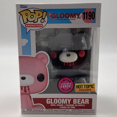 Funko Pop! Animation - Gloomy The Naughty Grizzly - Gloomy Bear (Chase) (Flocked) (Hot Topic Exclusive)
