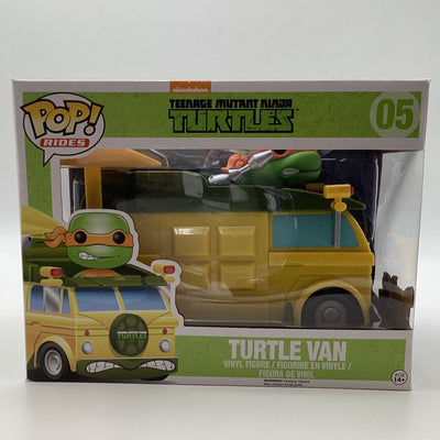 Funko Pop! Rides - Teenage Mutant Ninja Turtles - Turtle Van