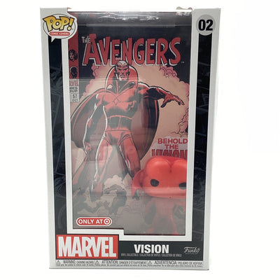 Funko Pop! Comic Covers - Marvel - Vision (Target Exclusive)