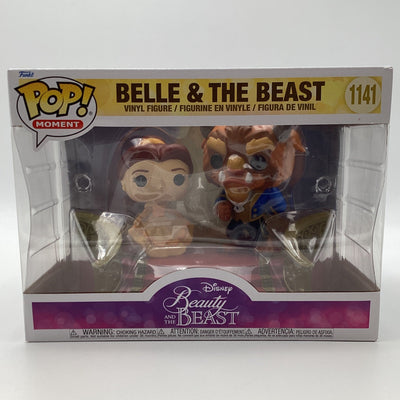 Funko Pop! Moment - Disney - Beauty & The Beast - Belle & The Beast (2 Pack)