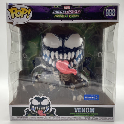 Funko Pop! Marvel - MechStrike Monster Hunters - 10" Venom (Walmart Exclusive)
