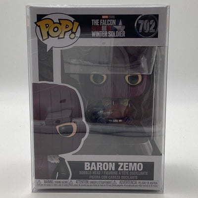 Funko Pop! Marvel - The Falcon Winter Soldier - Baron Zemo