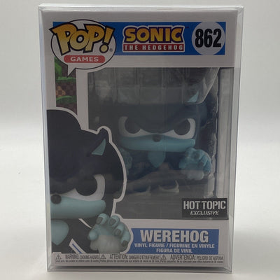 Funko Pop! Games - Sonic The Hedgehog - Werehog (Hot Topic Exclusive)