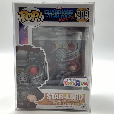 Funko Pop! Marvel - Guardians Of The Galaxy Vol. 2 - Star-Lord (Toys R Us Exclusive)