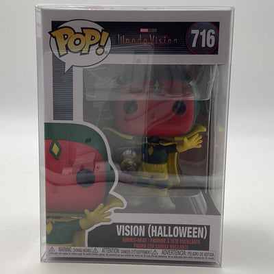 Funko Pop! Marvel - WandaVision - The Vision (Halloween)