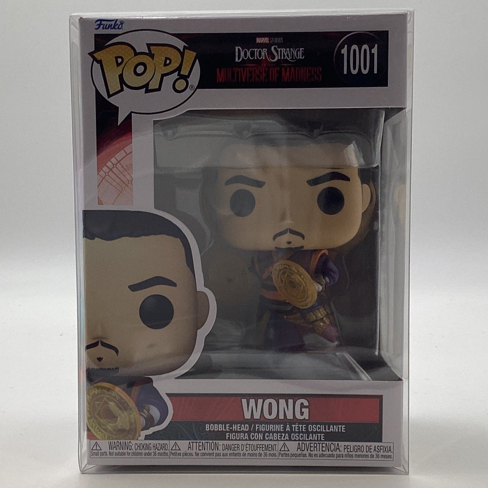 Funko Pop! Marvel - Doctor Strange - Wong