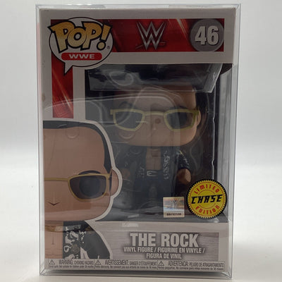 Funko Pop! WWE - The Rock (Chase)