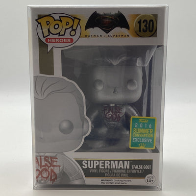 Funko Pop! Heroes - Batman V Superman - Superman (False God) (2016 Summer Convention Exclusive)
