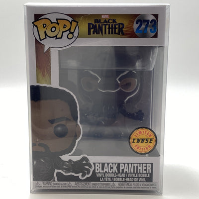 Funko Pop! Marvel - Black Panther - Black Panther (Chase)