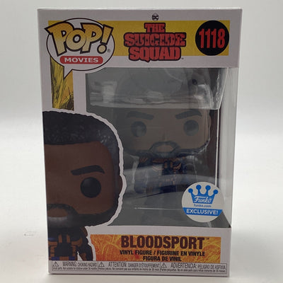 Funko Pop! Movies - The Suicide Squad - Bloodsport (Funko Shop Exclusive)