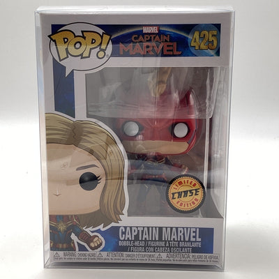Funko Pop! Marvel - Captain Marvel - Captain Marvel (Chase)