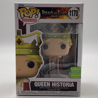 Funko Pop! Animation - Attack On Titan - Queen Historia (2022 Summer Convention Exclusive)
